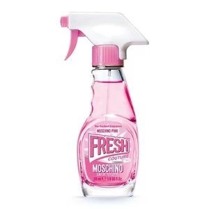 Image of Moschino Fresh Couture Pink Eau de Toilette For Her 30ml