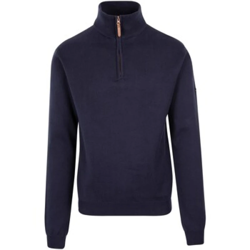Image of Trespass Mclean Sweatshirt Navy