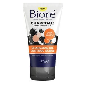 Image of Biore Charcoal Oil Control Scrub 127g
