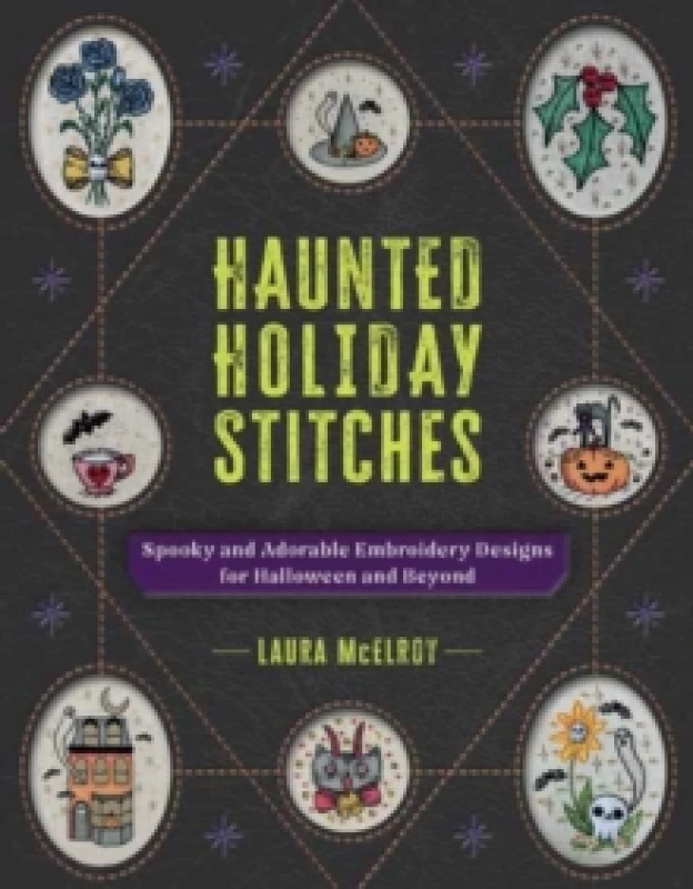 Image of Haunted Holiday Stitches Paperback / softback