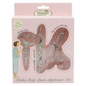 Image of The Vintage Cosmetic Company False Strip Lash Applicator Set