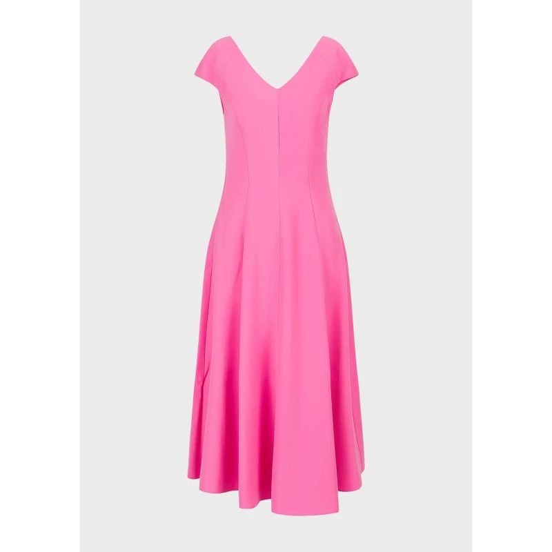 Image of Emporio Armani Dress Pink female 8