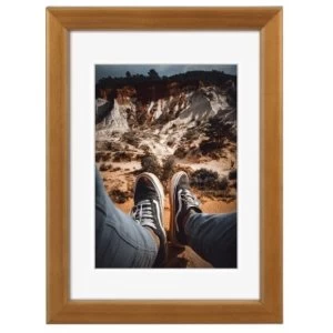 Image of Hama 9 x 13cm Bella Wooden Frame, Nut