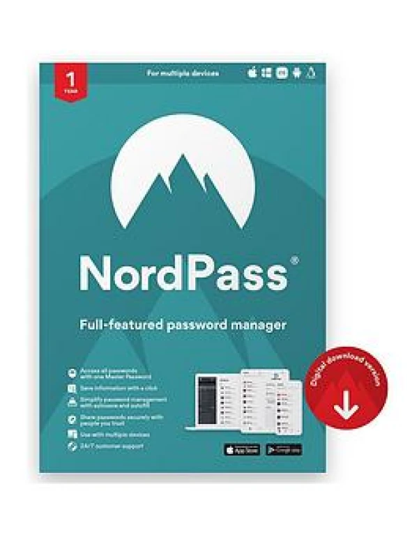 Image of Nord VPN NordPass