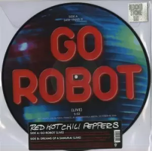 Image of Go Robot/Dreams of a Samurai Live by Red Hot Chili Peppers Vinyl Album