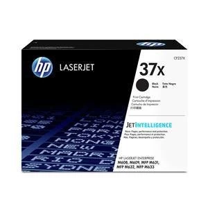 Image of HP 37X Black Laser Toner Ink Cartridge