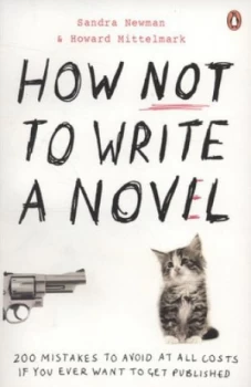 Image of How Not to Write a Novel by Howard Mittelmark Paperback