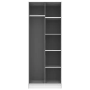 Image of Ice Open Shelf Wardrobe - Pink
