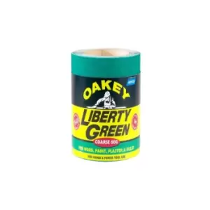 Image of Oakey Liberty Green Roll 5m X 115mm 40g - ,