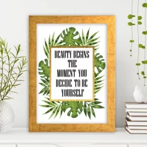 Image of AC2937316077 Multicolor Decorative Framed MDF Painting