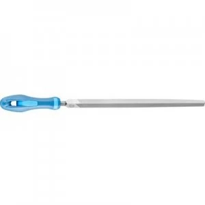 Image of PFERD 11211158 Triangular workshop file 150 mm cut 3 incl. file handle 150 mm