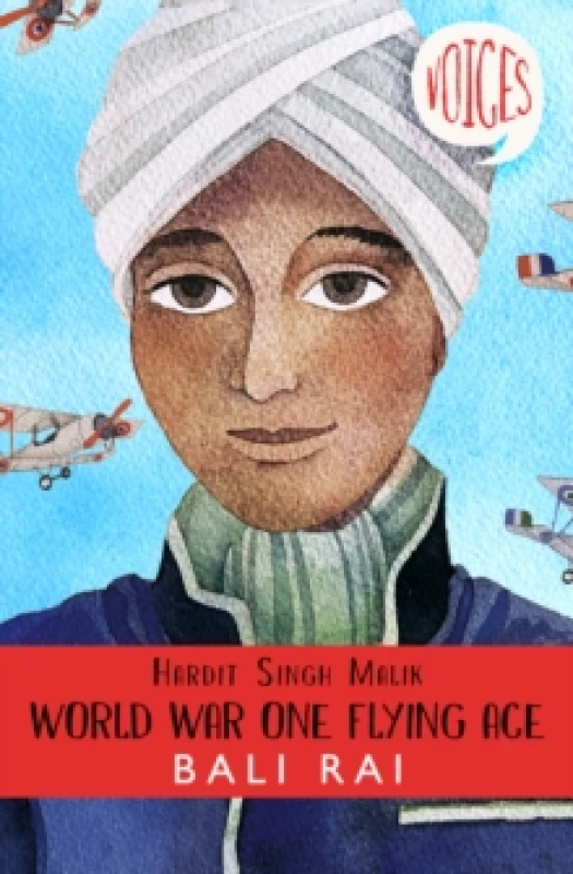 Image of Hardit Singh Malik: World War One Flying Ace Paperback / softback