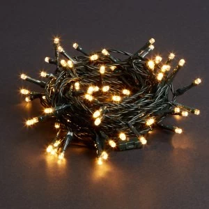 Image of Robert Dyas 700 Low Voltage LED String Lights - Warm White