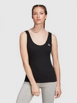 Image of Adidas Originals Tank Top - Black