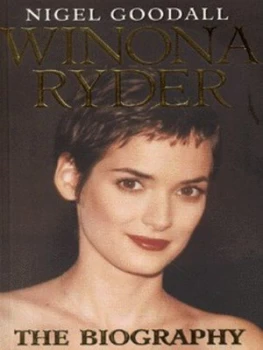 Image of Winona Ryder by Nigel Goodall Paperback
