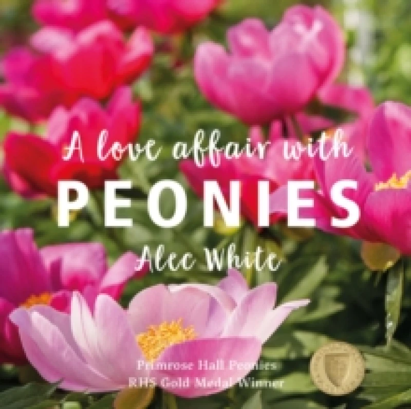 Image of A Love Affair with Peonies Hardback