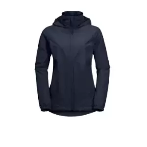 Image of Jack Wolfskin Stormy Point Jacket - Blue