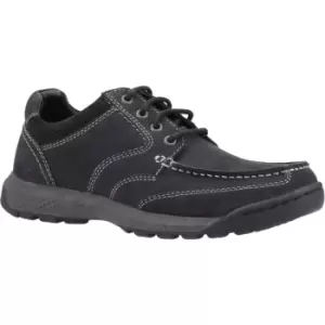 Image of Hush Puppies Mens Dominic Lace Up Leather Shoes UK Size 10 (EU 44.5)