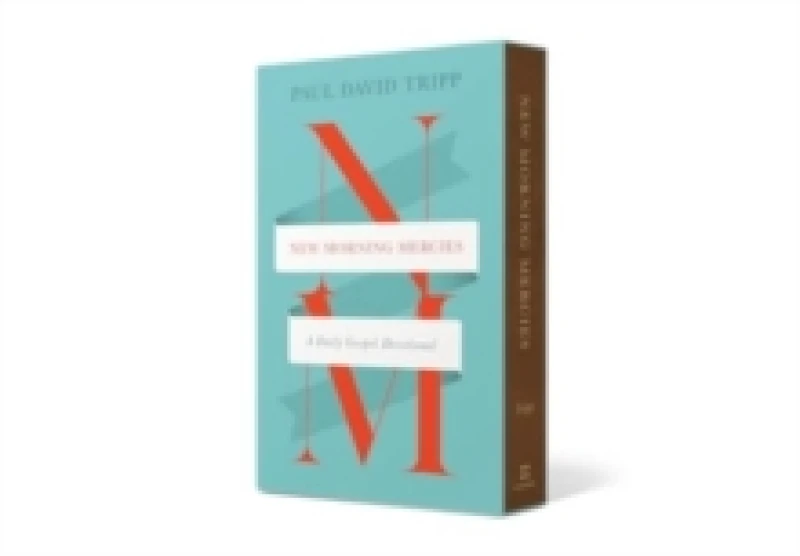 Image of New Morning Mercies : A Daily Gospel Devotional (TruTone) Leather / fine binding