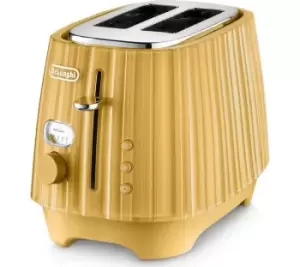 Image of DeLonghi Ballerina CTD2003.Y 2 Slice Toaster