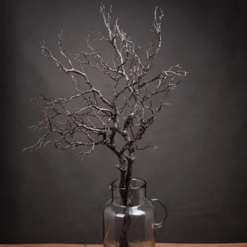 Image of Hill Interiors Large Branch Spray Artificial Plant (Single Stem) - Plastic - L45 X W45 X H93 Cm