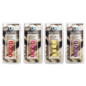 Image of Ultimate Performance Race Magnets - Set of 4 Pink