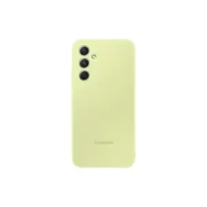 Image of Samsung Silicone Case for Galaxy A54 in Lime (EF-PA546TGEGWW)
