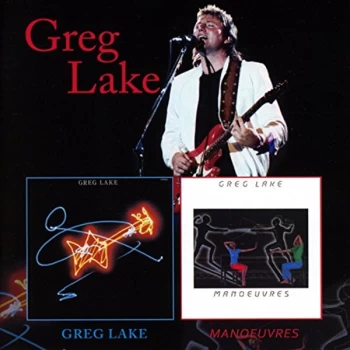 Image of Greg Lake - Greg Lake/Manoeuvres CD