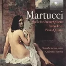 Image of Martucci: Piano Trios/Piano Quintet