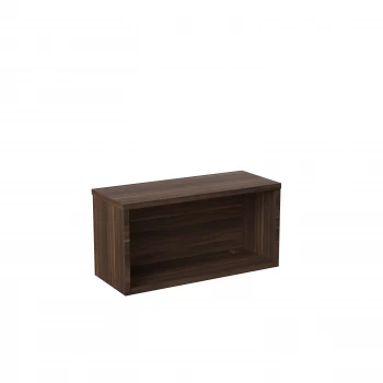 Image of Reception Modular 800W Straight Hutch Unit - Dark Walnut