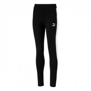 Image of Puma T7 Archive Leggings - Cotton Black