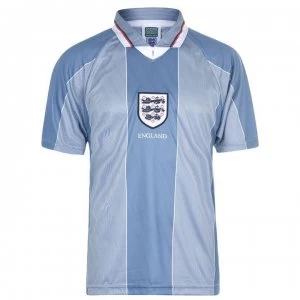 Image of Score Draw England 96 Away Jersey Mens - Grey
