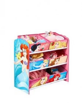 Image of Disney Princess Kids Toy Storage Unit
