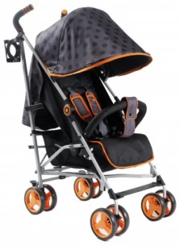 Image of My Babiie MB02 Polka Dot Stroller.