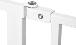 Image of Pawhut Dog Wide Stair Gate with Door Pressure