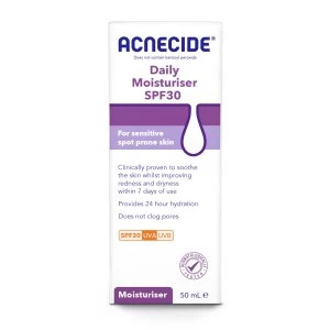 Image of Acnecide Daily Moisturiser SPF30 50ml