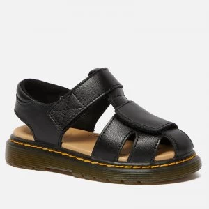 Image of Dr. Martens Toddlers Moby Ii Sandal - Black T Lamper - UK 9 Kids