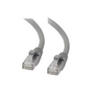 Image of C2G 3m Cat5E 350 MHz Snagless Booted Patch Cable - Grey
