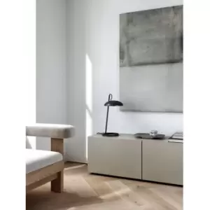 Image of Nordlux Versale Desk Task Lamp Black G9