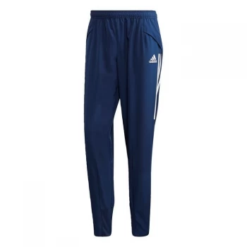 Image of adidas Condivo 20 Presentation Tracksuit Bottoms Mens - Team Navy / White