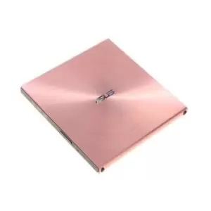 Image of ASUS SDRW-08U5S-U Pink Vertical/Horizontal Laptop DVD Super Multi DL USB 2.0 CD CD-R CD-ROM CD-RW DVD DVD+R DVD+R DL DVD+RW DVD-R DVD-R DL DVD-RAM DVD