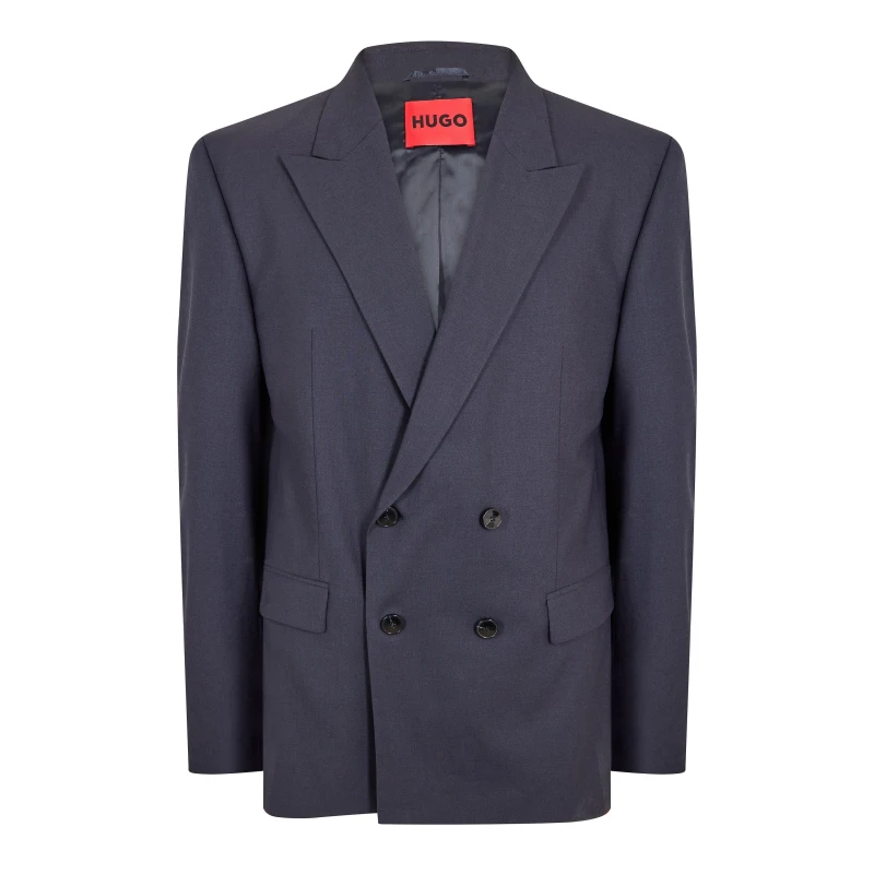 Image of Hugo Mens Henry244F1X Blazer Dark Blue male 34 (44)