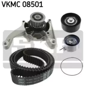Image of SKF Water Pump + Timing Belt Kit Teeth Quant.: 220 VKMC 08501 JEEP,CHEROKEE (KJ)