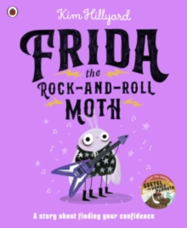 Image of Frida the Rock-and-Roll Moth : A story about finding your confidence Paperback / softback