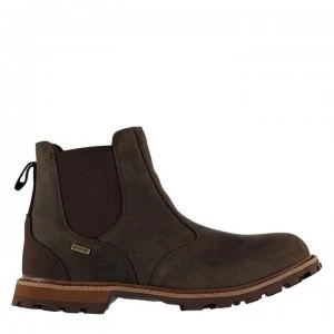 Image of Muck Boot Chelsea Mens Leather Ankle Boots - Brown