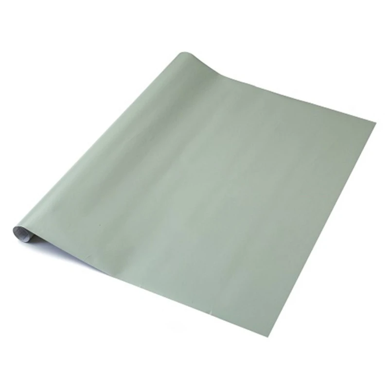 Image of D-C-Fix Matt Sage Green Self Adhesive Vinyl Wrap Film Size: 675mm x 15000mm Green Unisex 675mm x 15000mm