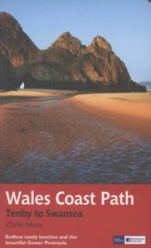 Image of Wales Coast Path by Chris Moss Paperback