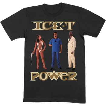Image of Ice-T - Power Unisex Medium T-Shirt - Black