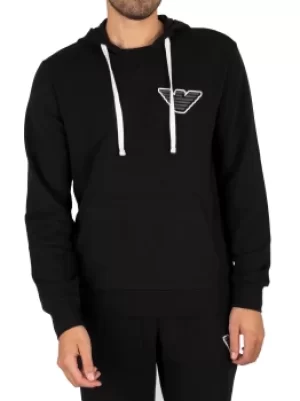 Image of Lounge Logo Pullover Hoodie