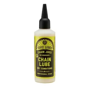 Image of Juice Lubes Chain Juice, Dry Conditions Lube, 130ml - Grey